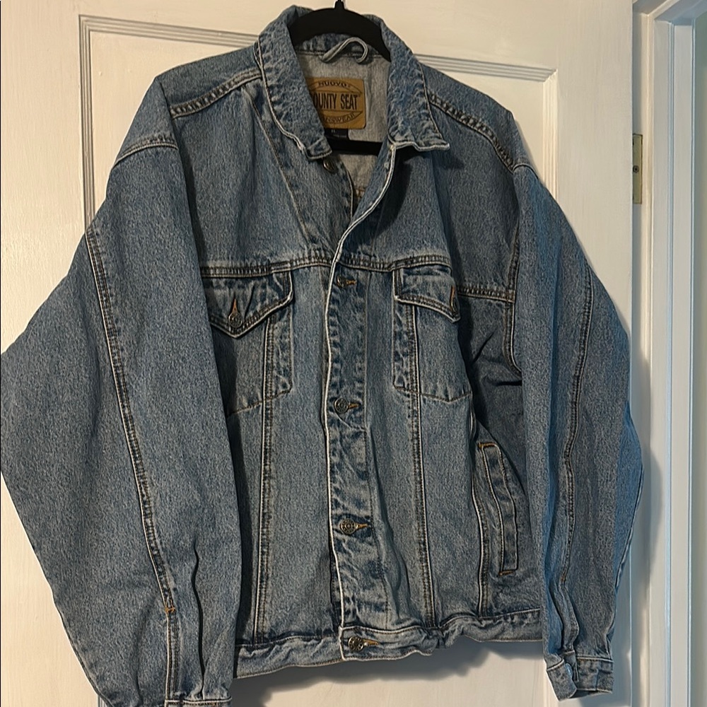 Men's Blue Denim Jacket